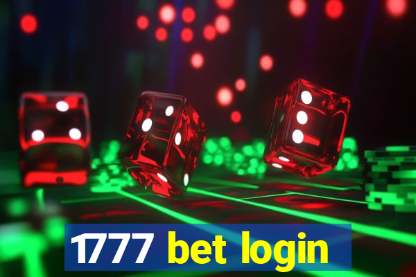 1777 bet login